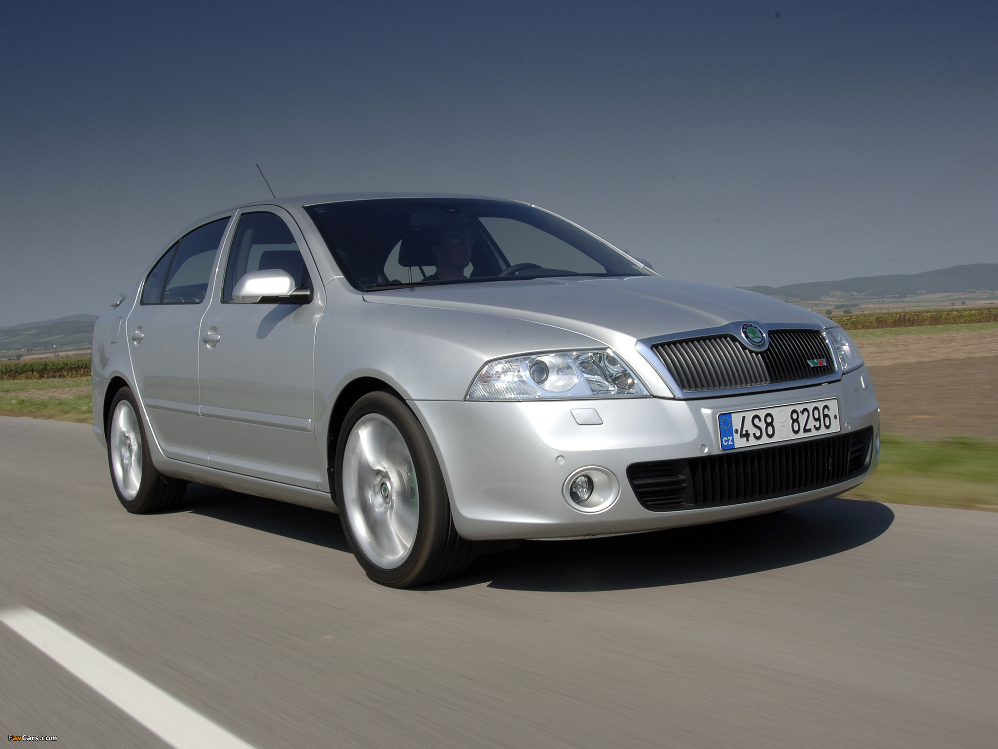 Pictures of Škoda Octavia RS (1Z) 2004–08 (2048 x 1536)