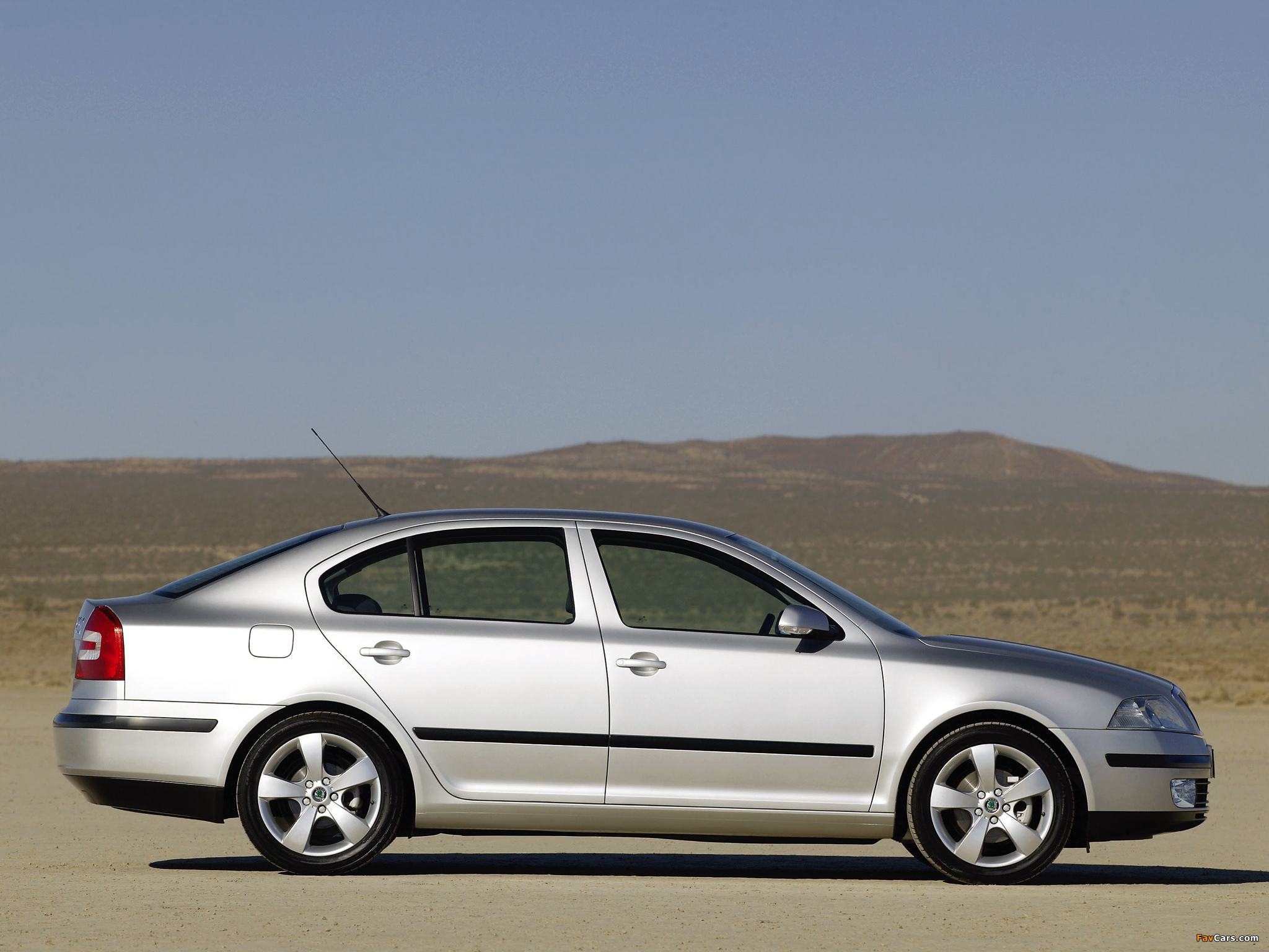 Pictures of Škoda Octavia (1Z) 2004–08 (2048 x 1536)