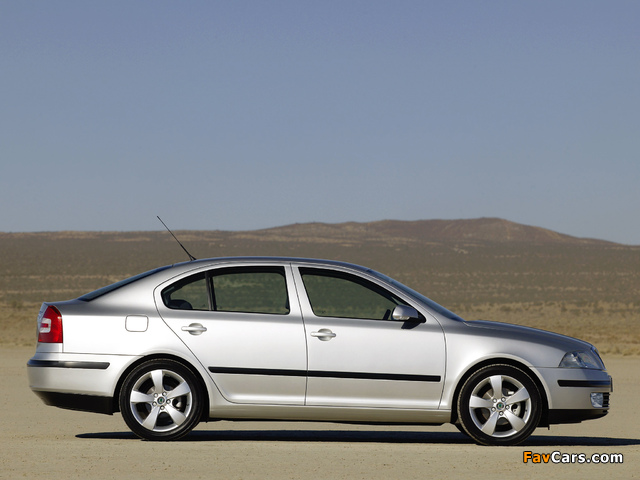 Pictures of Škoda Octavia (1Z) 2004–08 (640 x 480)
