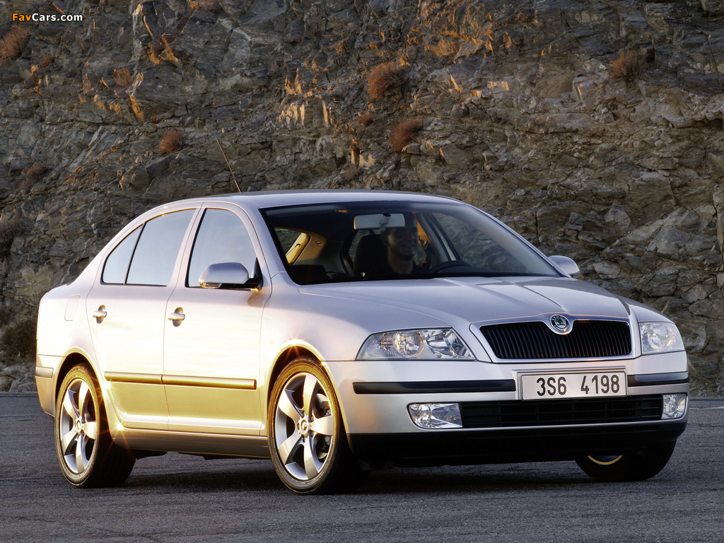 Pictures of Škoda Octavia (1Z) 2004–08 (1024 x 768)