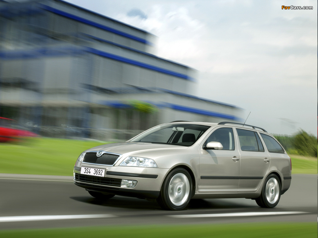 Pictures of Škoda Octavia Combi (1Z) 2004–08 (1024 x 768)