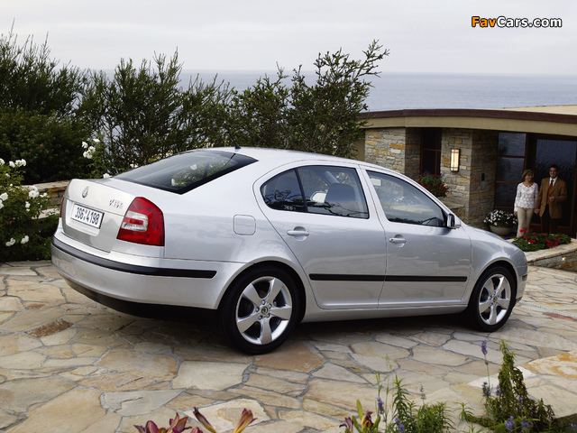 Pictures of Škoda Octavia (1Z) 2004–08 (640 x 480)