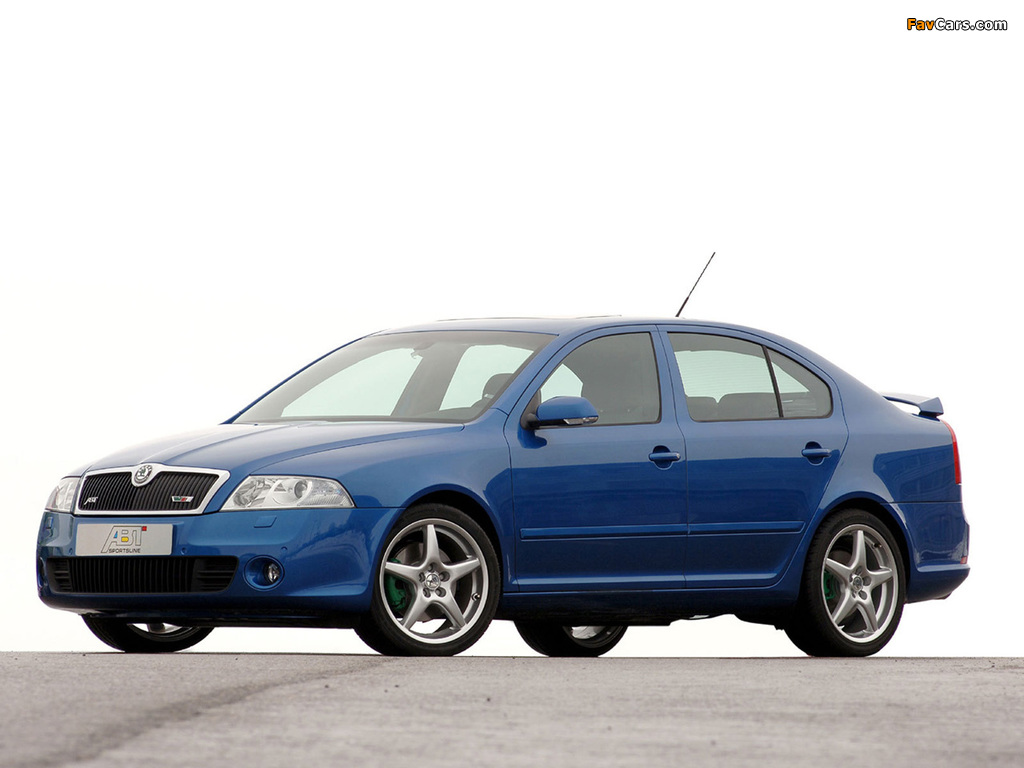 Pictures of ABT Škoda Octavia RS (1Z) 2006–08 (1024 x 768)