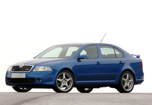 Pictures of ABT Škoda Octavia RS (1Z) 2006–08