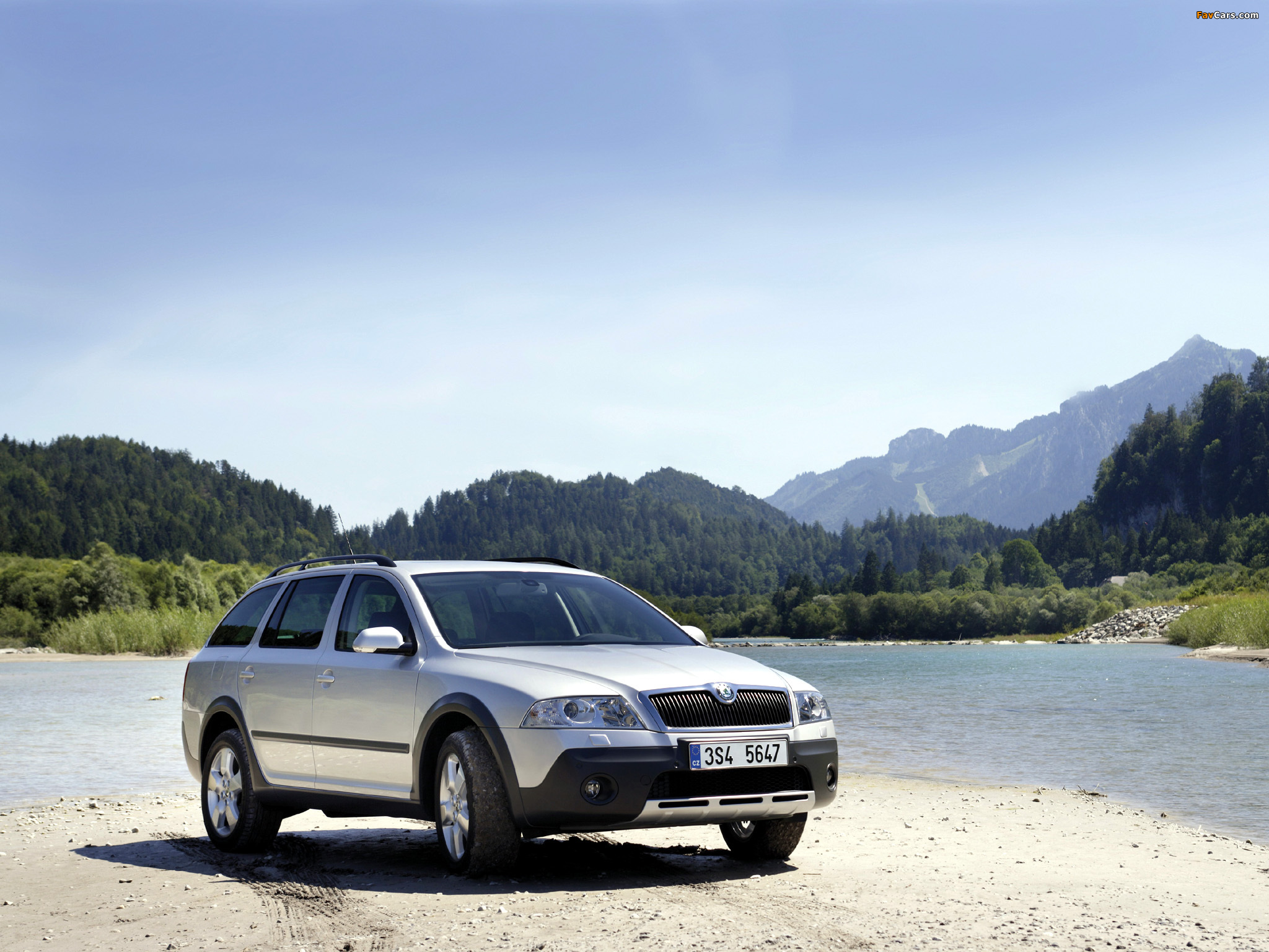 Pictures of Škoda Octavia Scout (1Z) 2007–08 (2048 x 1536)