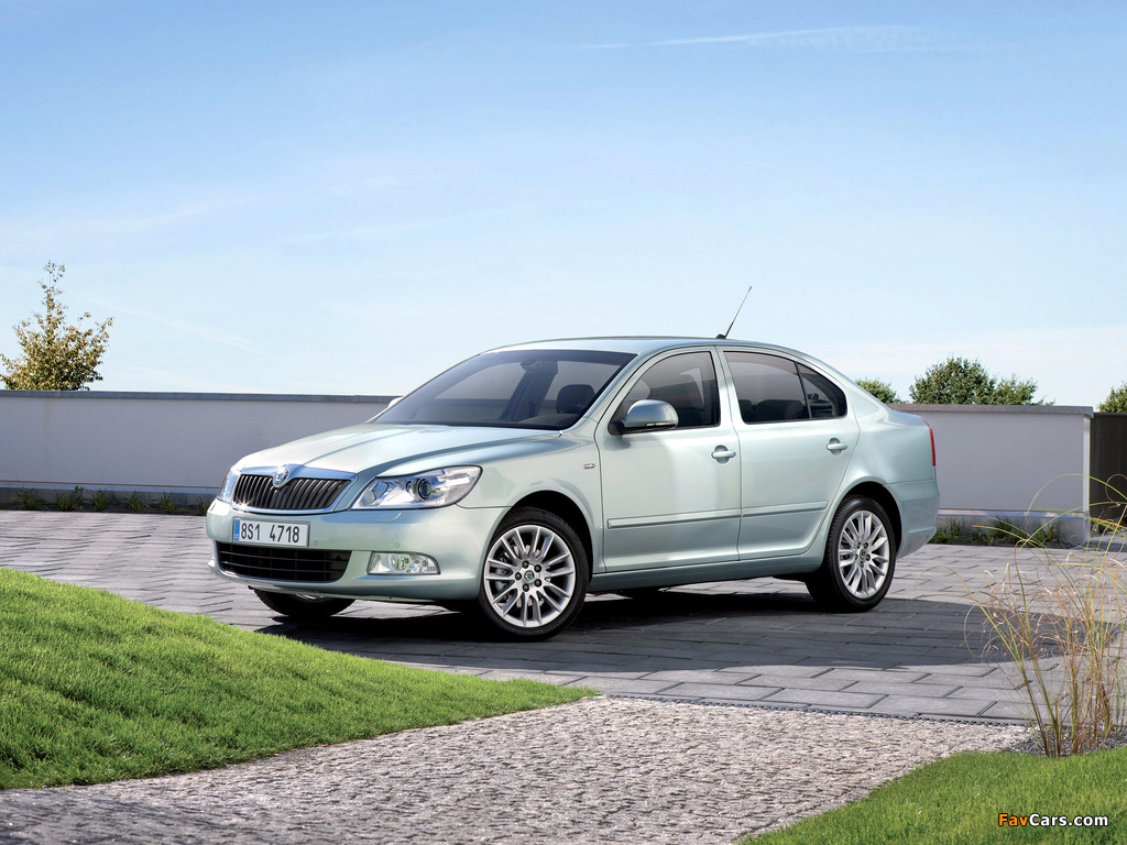 Pictures of Škoda Octavia (1Z) 2008–13 (1024 x 768)