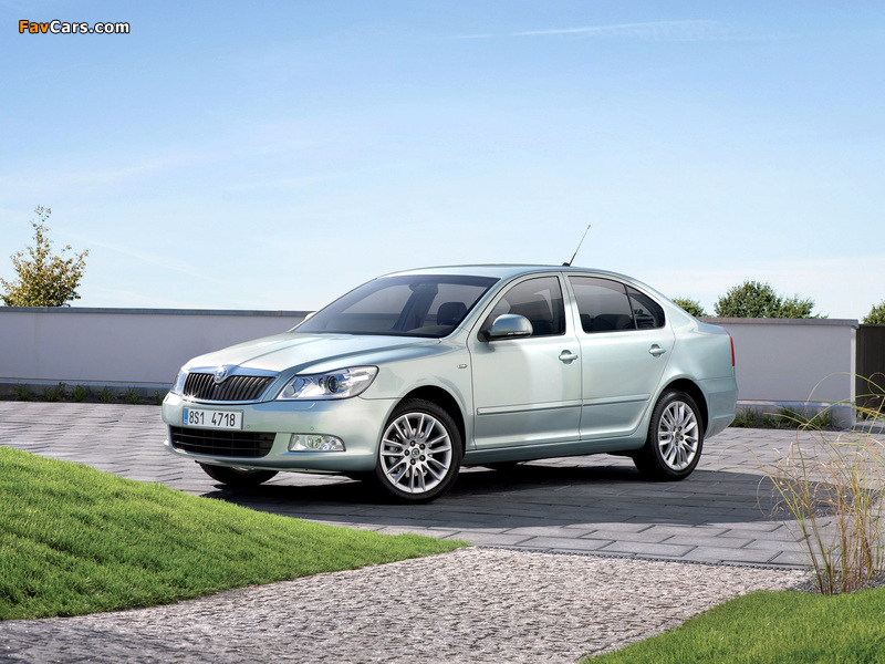 Pictures of Škoda Octavia (1Z) 2008–13 (800 x 600)