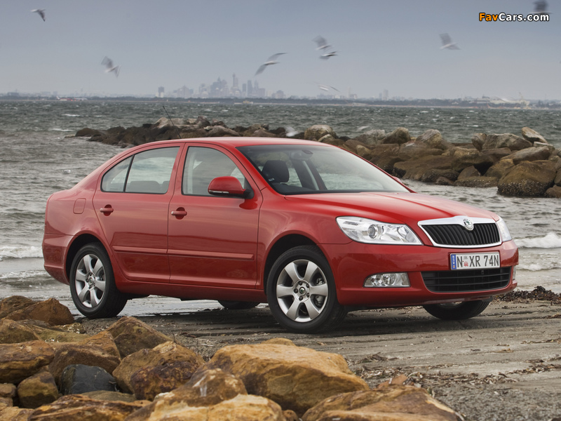 Pictures of Škoda Octavia AU-spec (1Z) 2008–13 (800 x 600)