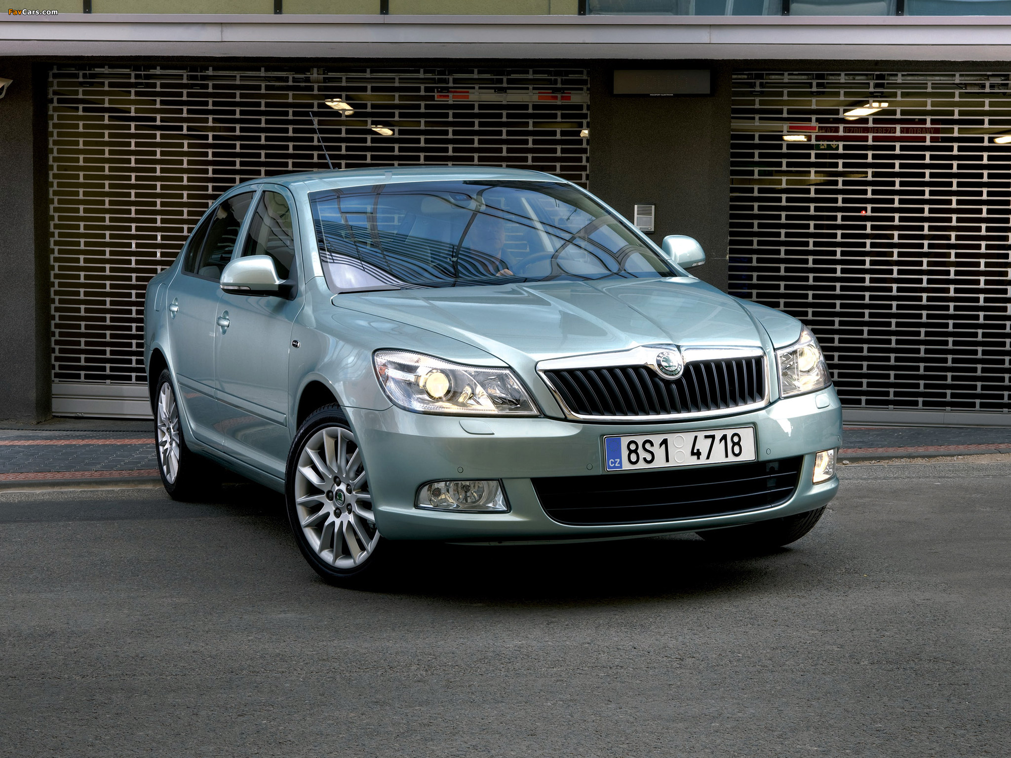 Pictures of Škoda Octavia (1Z) 2008–13 (2048 x 1536)