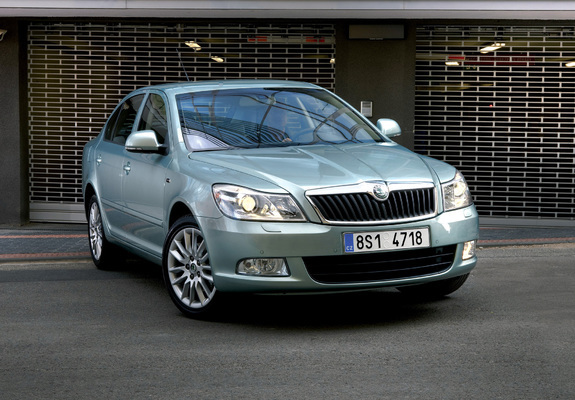 Pictures of Škoda Octavia (1Z) 2008–13