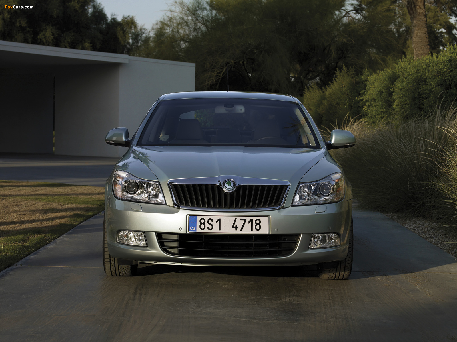 Pictures of Škoda Octavia (1Z) 2008–13 (1600 x 1200)