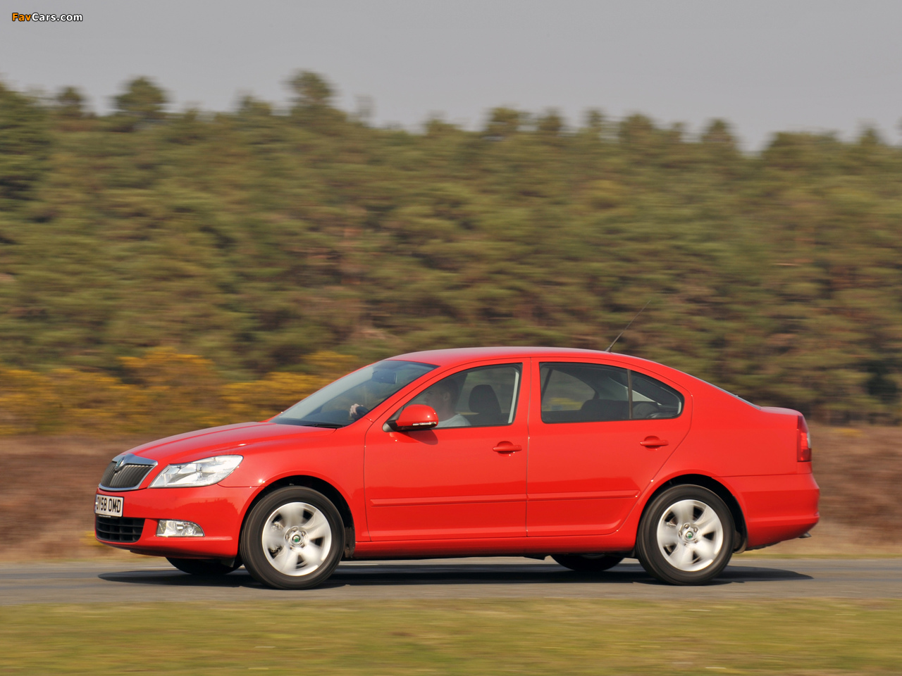 Pictures of Škoda Octavia UK-spec (1Z) 2008–13 (1280 x 960)