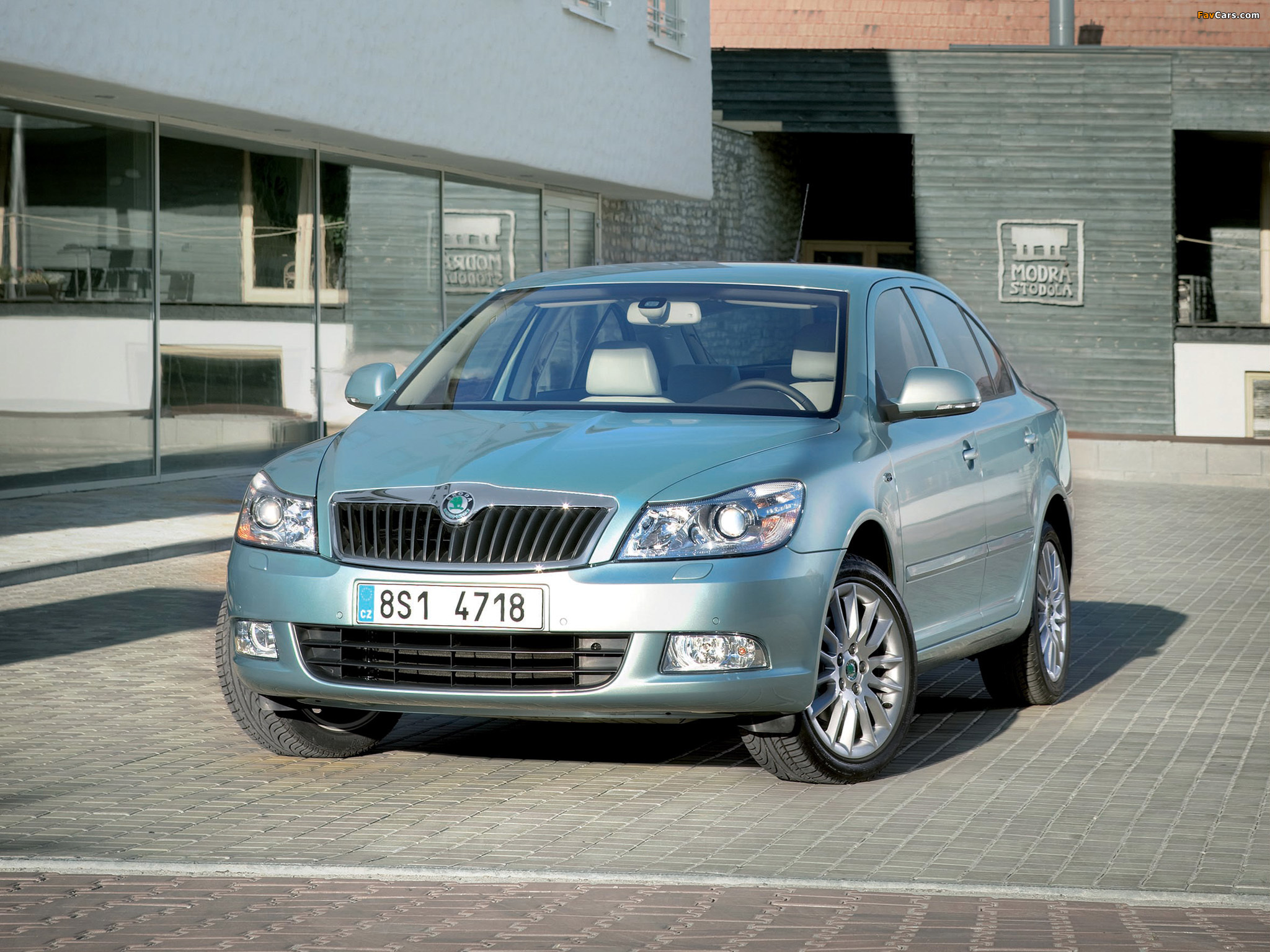 Pictures of Škoda Octavia (1Z) 2008–13 (2048 x 1536)