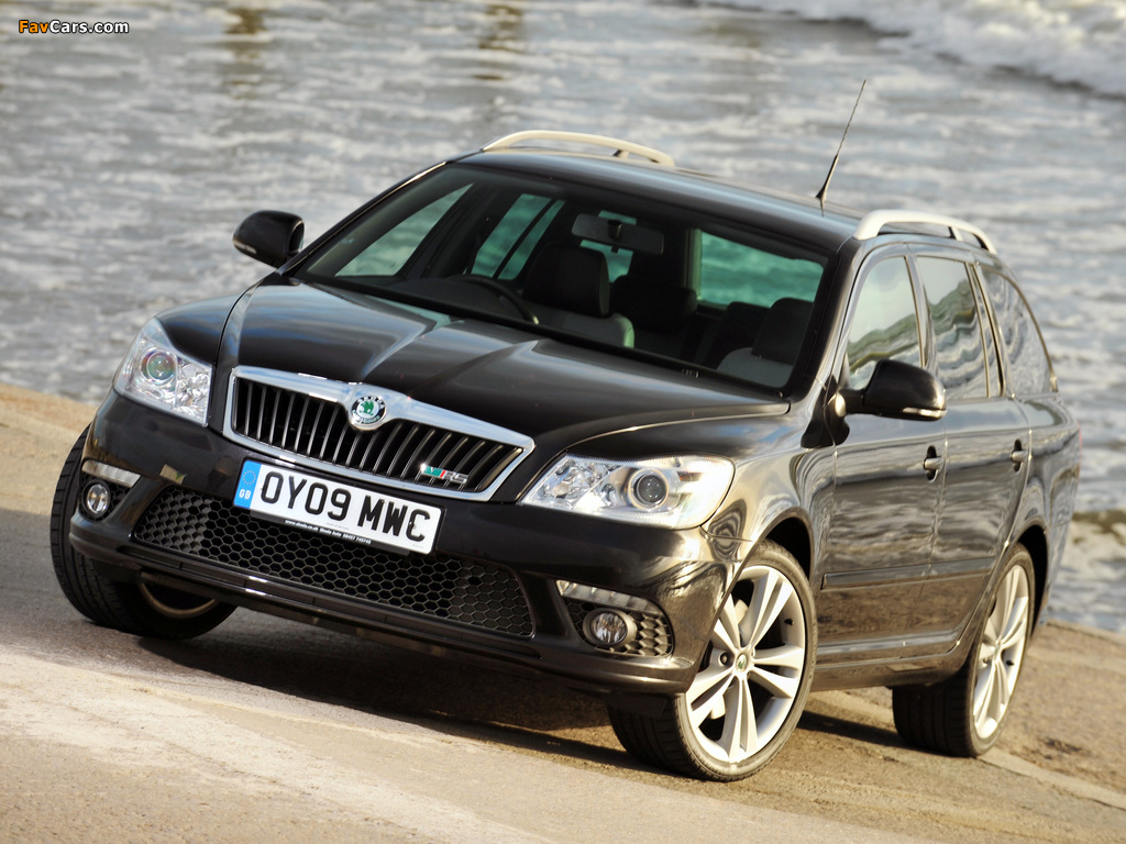 Pictures of Škoda Octavia vRS Combi (1Z) 2009–13 (1024 x 768)