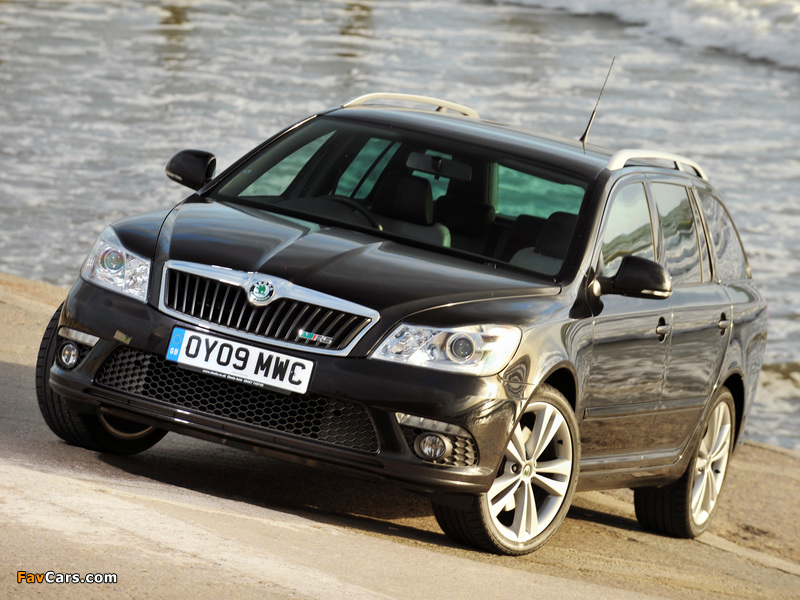 Pictures of Škoda Octavia vRS Combi (1Z) 2009–13 (800 x 600)