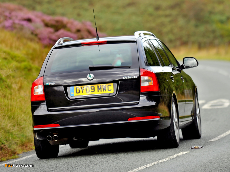 Pictures of Škoda Octavia vRS Combi (1Z) 2009–13 (800 x 600)