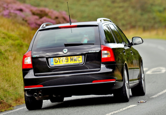 Pictures of Škoda Octavia vRS Combi (1Z) 2009–13