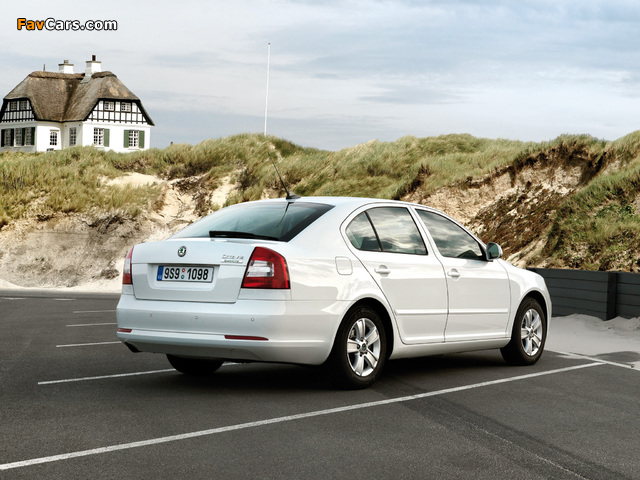 Pictures of Škoda Octavia GreenLine (1Z) 2009–13 (640 x 480)