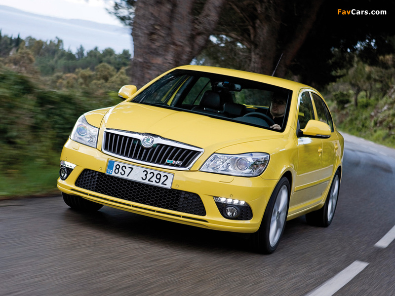 Pictures of Škoda Octavia RS (1Z) 2009–13 (800 x 600)