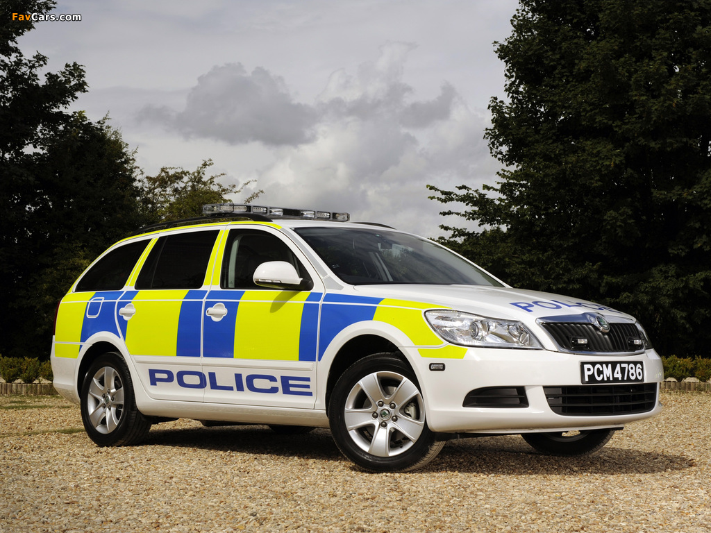 Pictures of Škoda Octavia Combi Police (1Z) 2009–13 (1024 x 768)