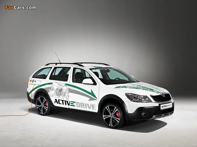 Pictures of Schaeffler Škoda Octavia Scout ACTIVeDRIVE (1Z) 2011 (640 x 480)