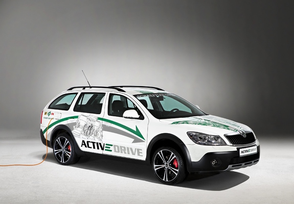 Pictures of Schaeffler Škoda Octavia Scout ACTIVeDRIVE (1Z) 2011