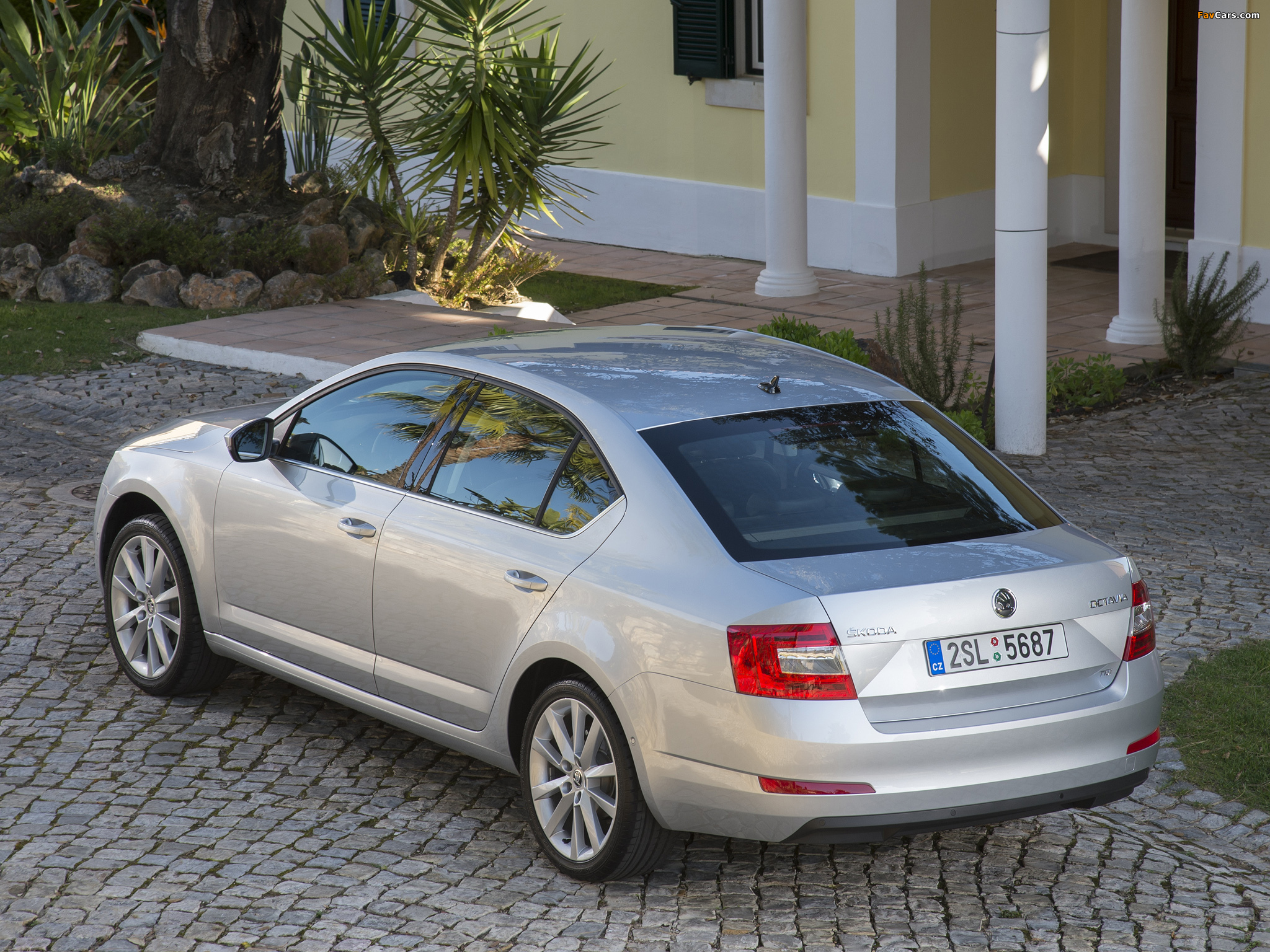 Pictures of Škoda Octavia (5E) 2013 (2048 x 1536)