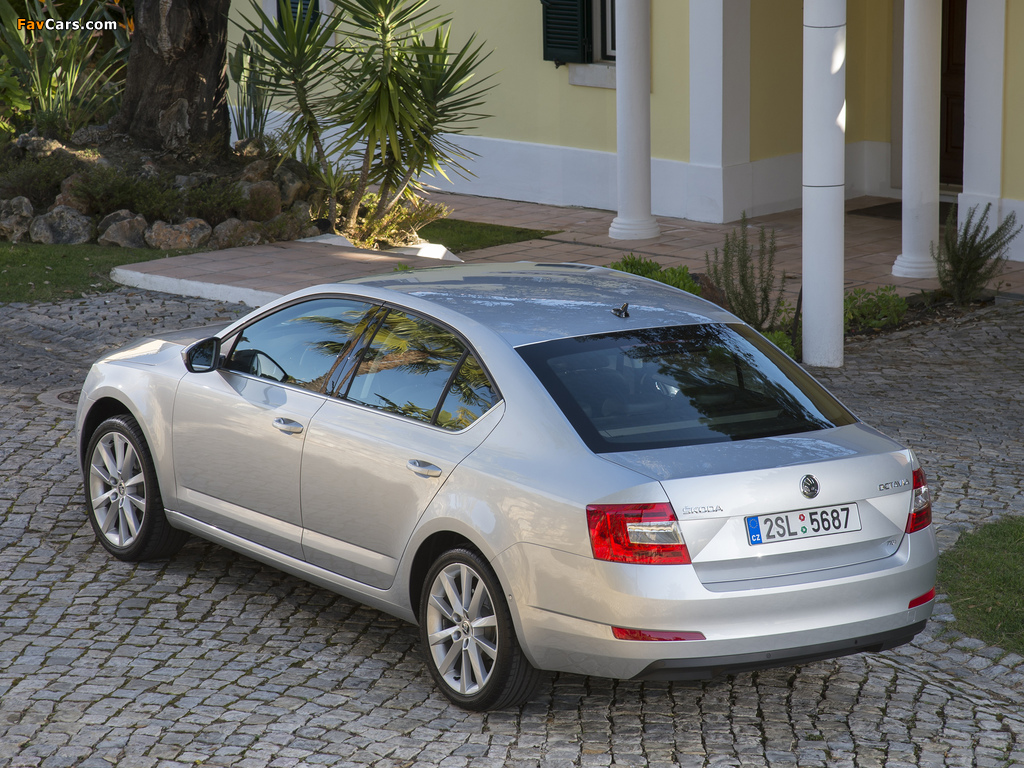 Pictures of Škoda Octavia (5E) 2013 (1024 x 768)