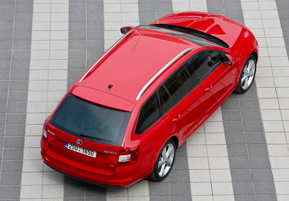 Pictures of Škoda Octavia Combi (5E) 2013