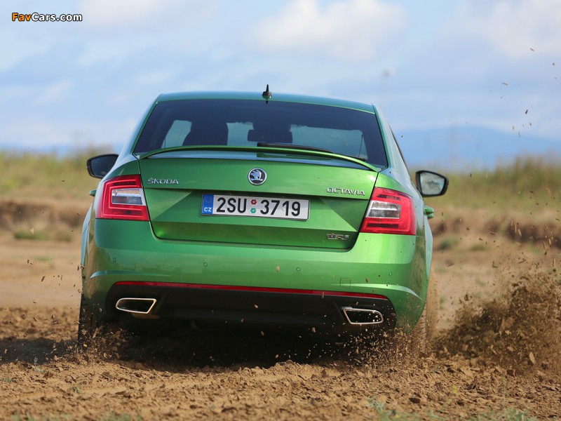 Pictures of Škoda Octavia RS (5E) 2013 (800 x 600)