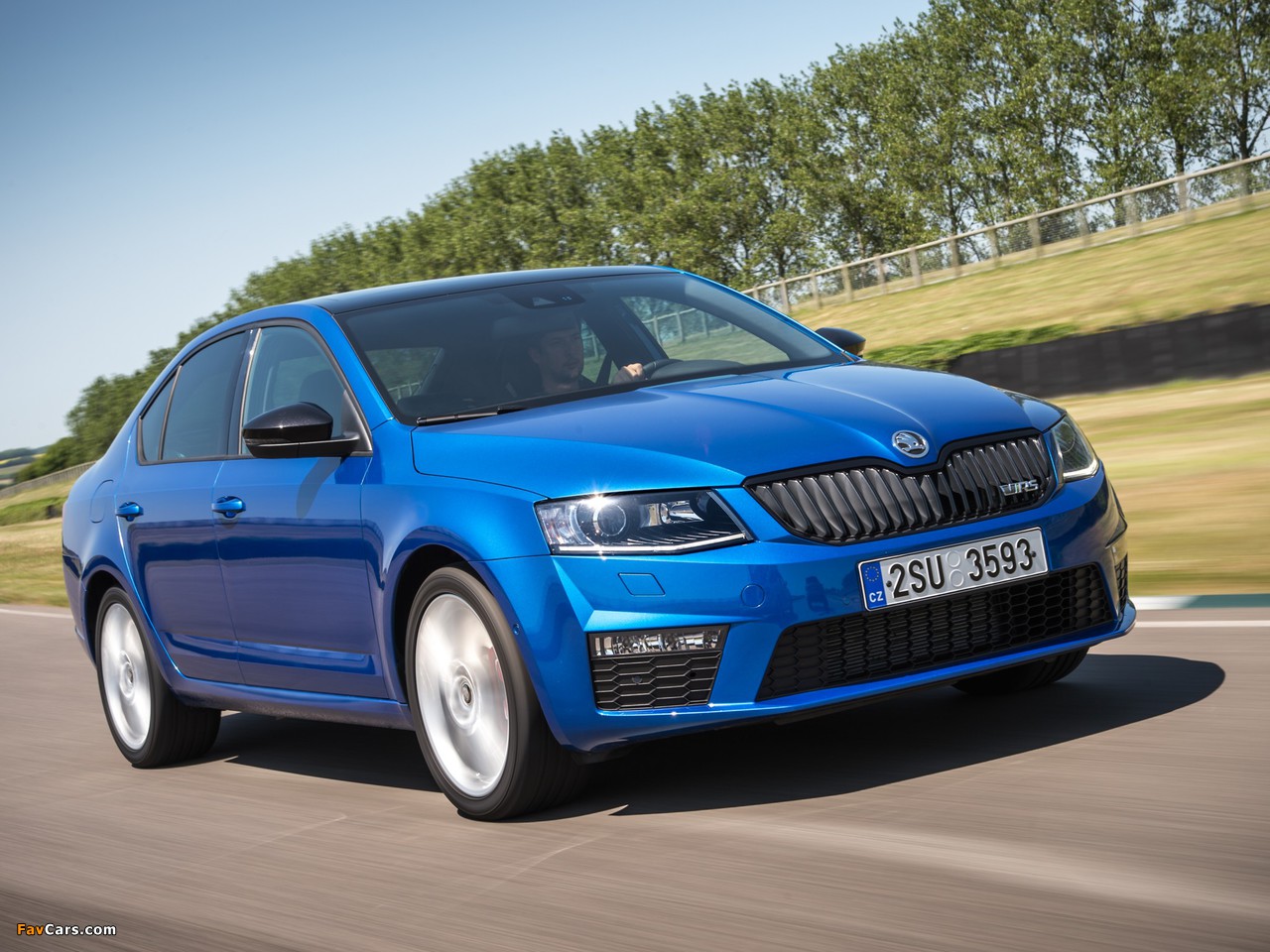 Pictures of Škoda Octavia RS (5E) 2013 (1280 x 960)