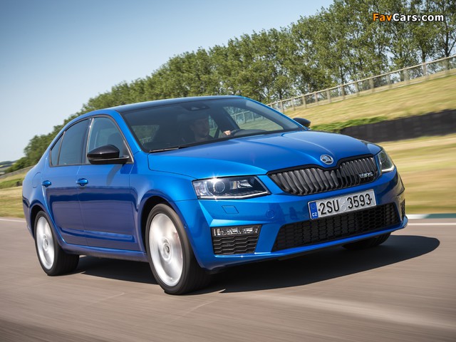 Pictures of Škoda Octavia RS (5E) 2013 (640 x 480)