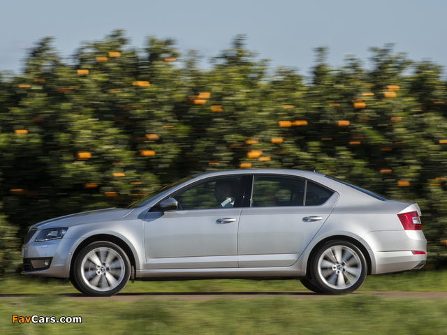 Pictures of Škoda Octavia (5E) 2013 (640 x 480)