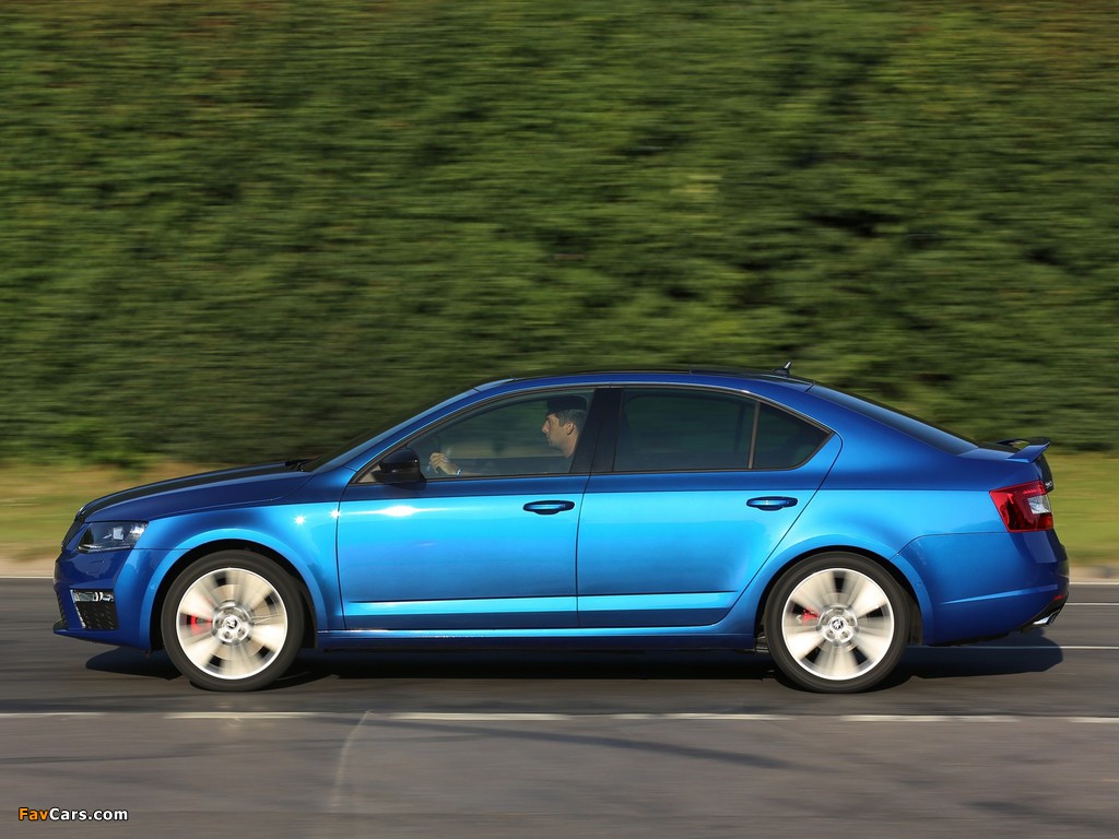 Pictures of Škoda Octavia RS (5E) 2013 (1024 x 768)