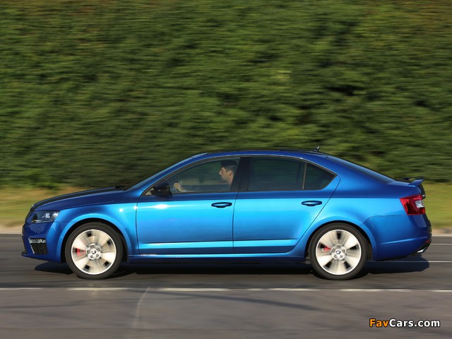 Pictures of Škoda Octavia RS (5E) 2013 (640 x 480)