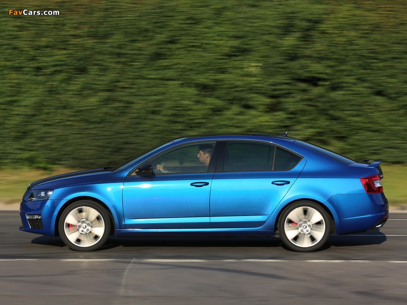 Pictures of Škoda Octavia RS (5E) 2013 (800 x 600)