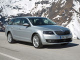 Pictures of Škoda Octavia Combi 4x4 (5E) 2013