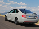 Pictures of Škoda Octavia RS 230 (5E) 2015