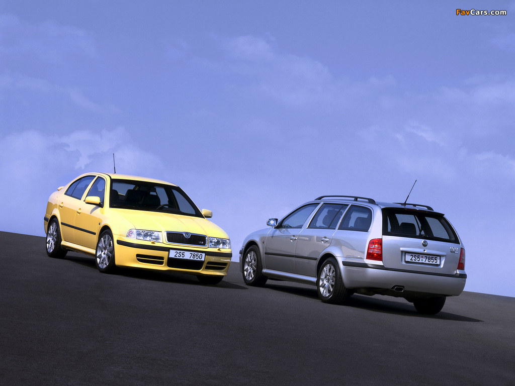 Pictures of Škoda Octavia (1024 x 768)