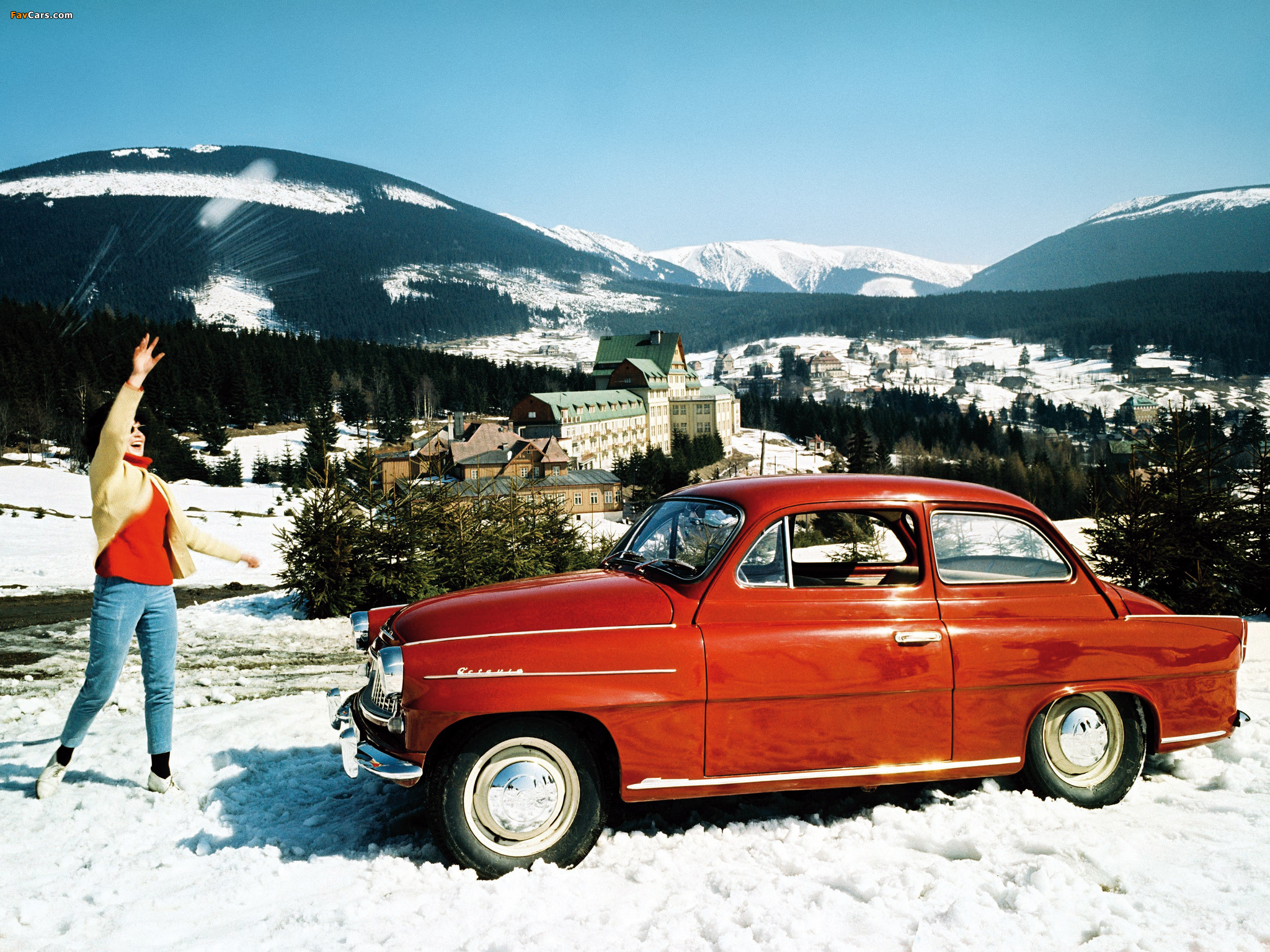 Škoda Octavia (Type 985) 1959–64 images (2048 x 1536)