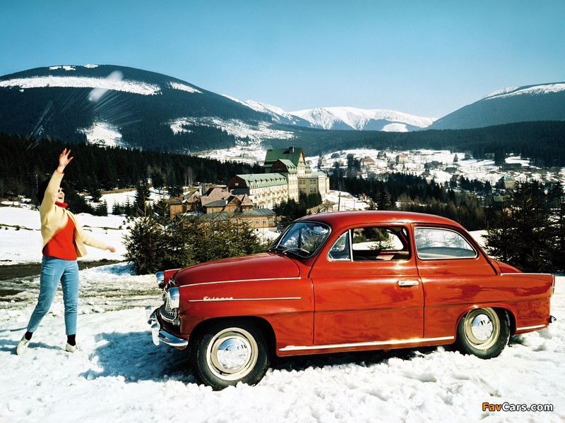 Škoda Octavia (Type 985) 1959–64 images (800 x 600)