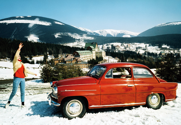 Škoda Octavia (Type 985) 1959–64 images