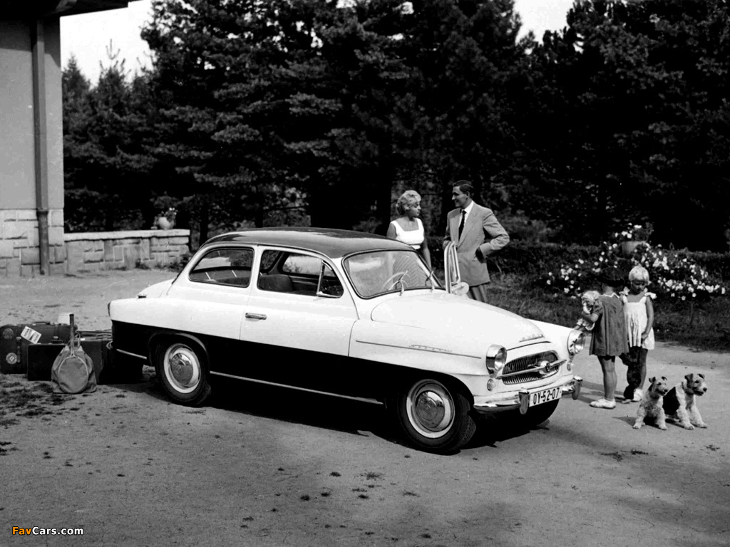 Škoda Octavia (Type 985) 1959–64 photos (1024 x 768)