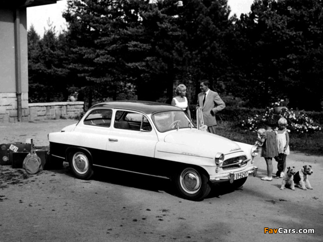 Škoda Octavia (Type 985) 1959–64 photos (640 x 480)