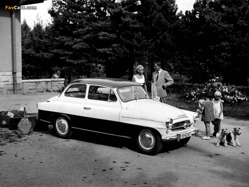 Škoda Octavia (Type 985) 1959–64 photos (800 x 600)