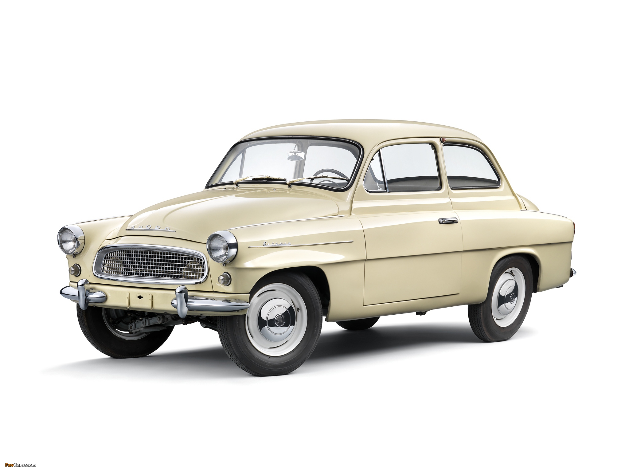 Škoda Octavia (Type 985) 1959–64 photos (2048 x 1536)