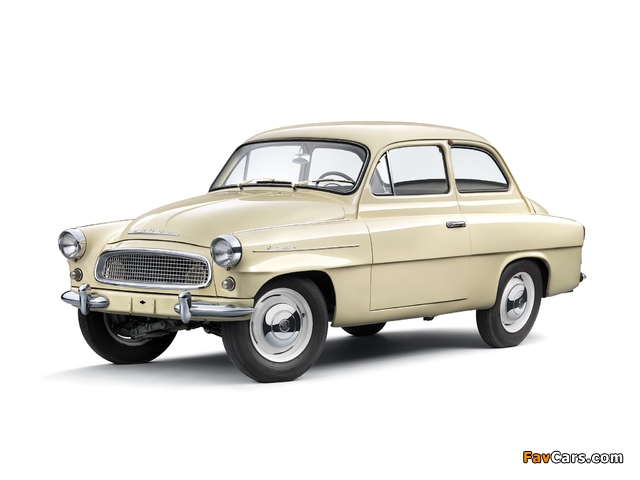 Škoda Octavia (Type 985) 1959–64 photos (640 x 480)