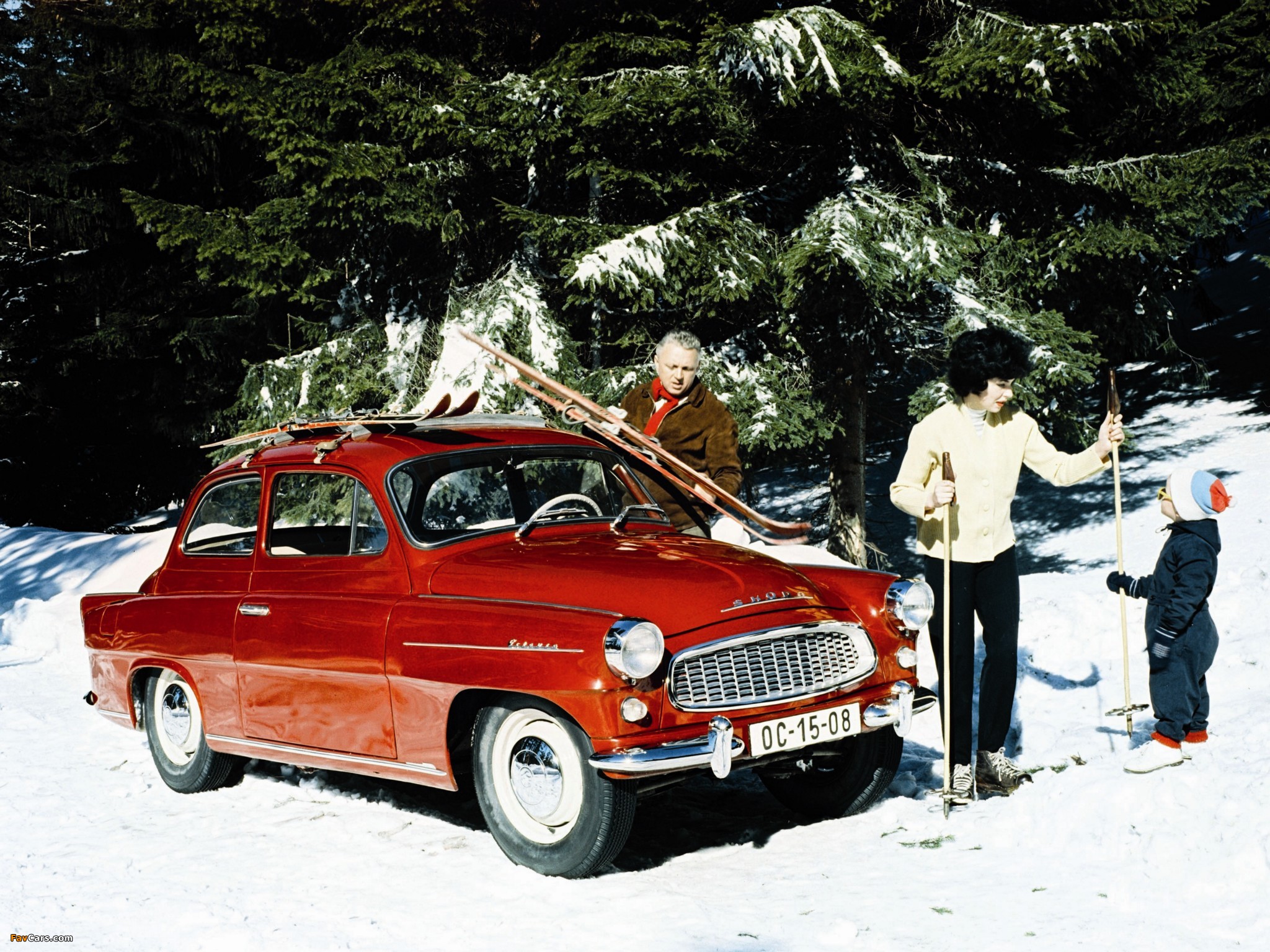 Škoda Octavia (Type 985) 1959–64 pictures (2048 x 1536)
