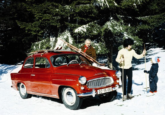 Škoda Octavia (Type 985) 1959–64 pictures