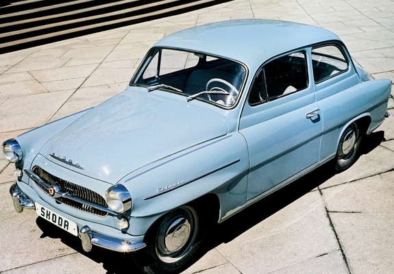 Škoda Octavia (Type 985) 1959–64 wallpapers